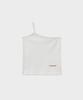 Baniswimeonteu [Set] Scarf Tank Top_Ivory