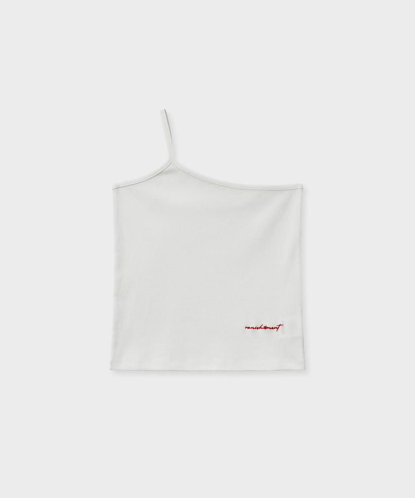 Baniswimeonteu [Set] Scarf Tank Top_Ivory