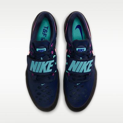 Men's Sneakers Nike Zoom Rotational 6 Obsidian Hyper Violet Orange Pulse