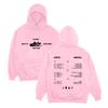 Halsey Hoodies Halsey Back To Badlands The Tour Streetwear Harajuku Hip Hop Pullover Top Popular Music Sweatshirt Fan Gift Hoody
