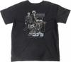 Back Embroidery T-shirt Black Free Size Detective Conan×PAGEBOY 68x34cm