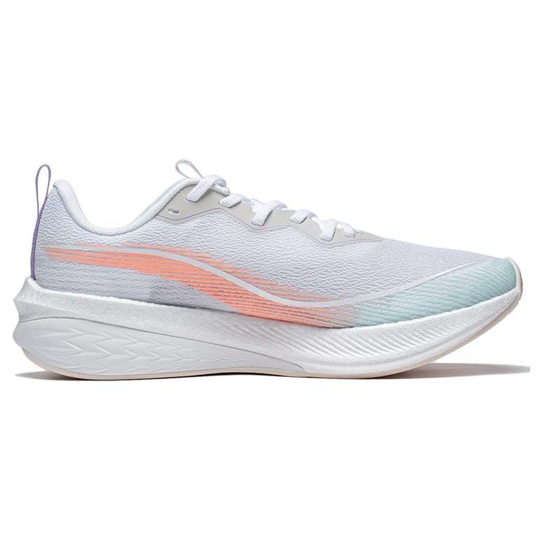 New LiNing Red Hare 6 Pro Durable Breathable Low Top Running Shoes Women's White