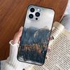 Beautiful Mountain Forest Nature Phone Case For iPhone 17 Pro Max 14 13 12 11 15 16 Pro Max Plus 12 13 Mini 16e 17 Air Cover