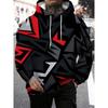Men's Plus Size Hooded Sweatshirt