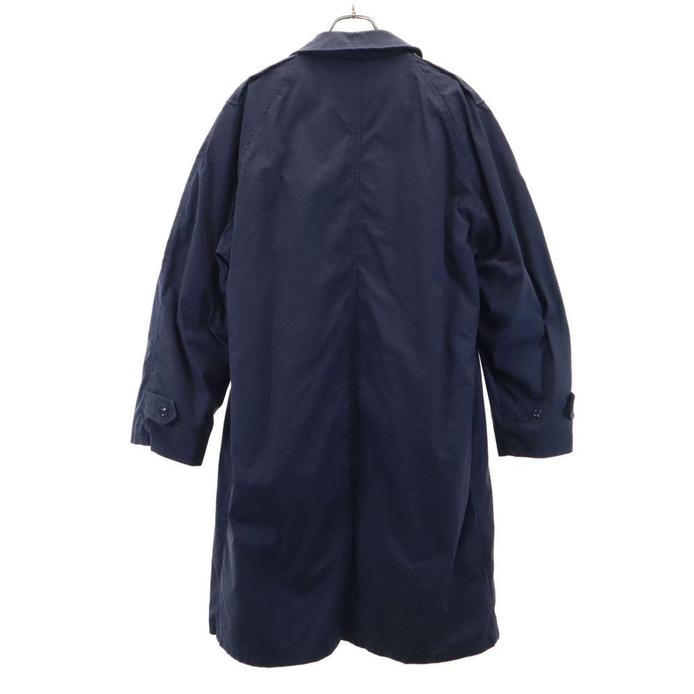 US NAVY 80-as évek DLA 8405-01-041-9785 Vintage Rozsdamentes galléros kabát Férfi Használt