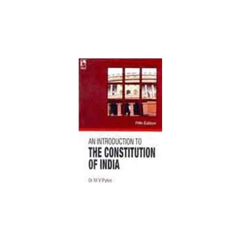 An Introduction to the Constitution of India, 5th Edition