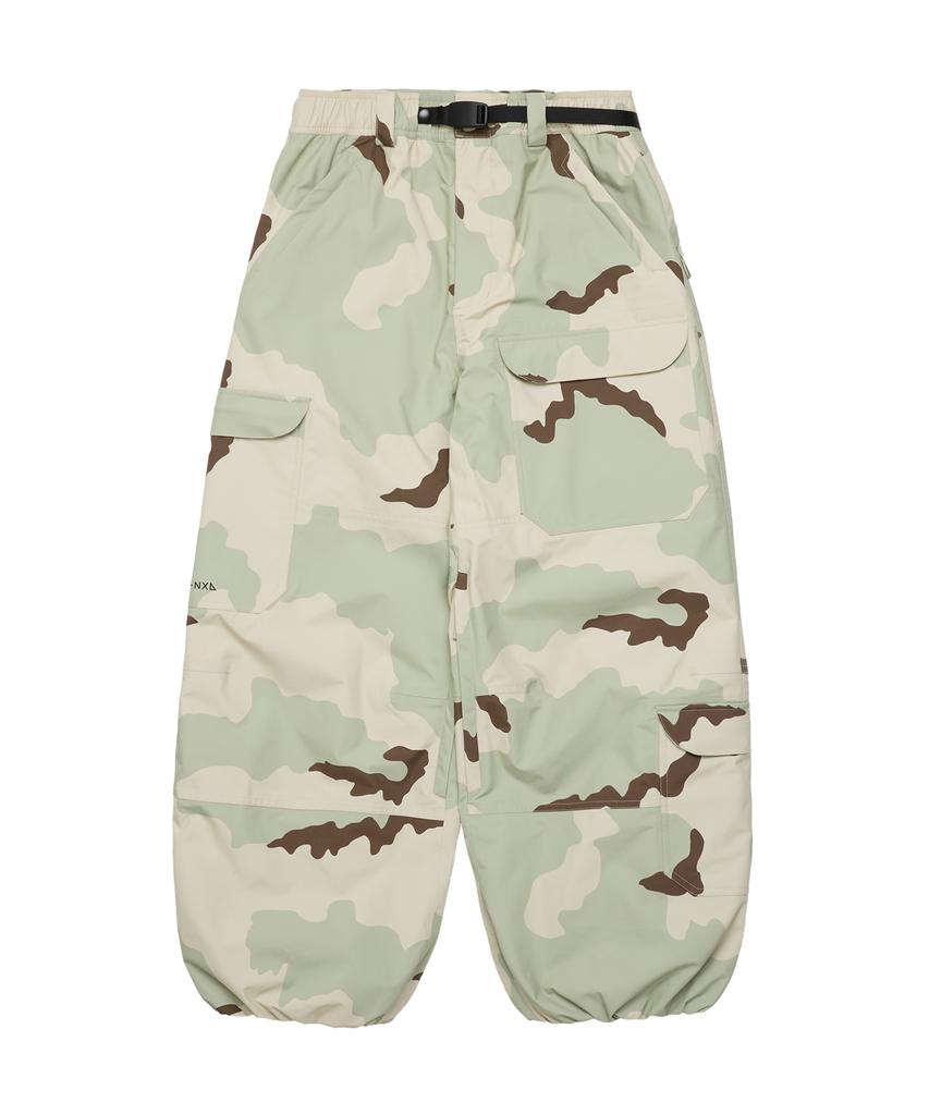 DIMITO Vtx Banded Cargo Pants (Wide Fit Lv.1) Desert Camo