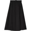 EICHITOO Women's A-Line High-Waist Midi Skirt