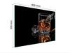 SZKLANA DESKA DO KROJENIA 40x30 WHISKY
