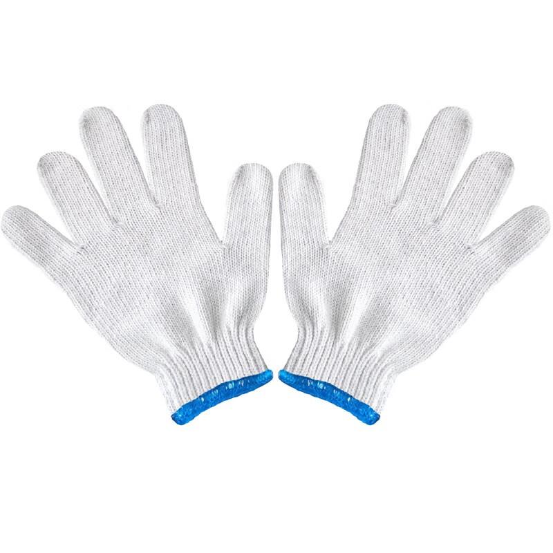 Cotton Work Gloves (12-Pair Pack)