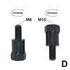 32mm Electric Vehicle Rear View Mirror Raising Screw And Motorcycle Tooth M10 Adapter 10mm Wire 8mm M8 Negative Positive L6i1
