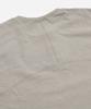FRIZMWORKS Pigment Dyeing Henley Neck Tee _ Warm Gray