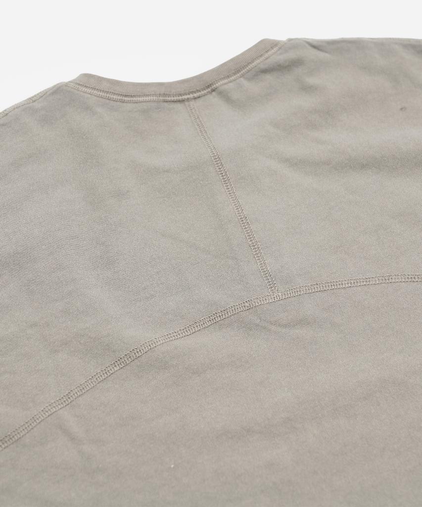 FRIZMWORKS Pigment Dyeing Henley Neck Tee _ Warm Gray