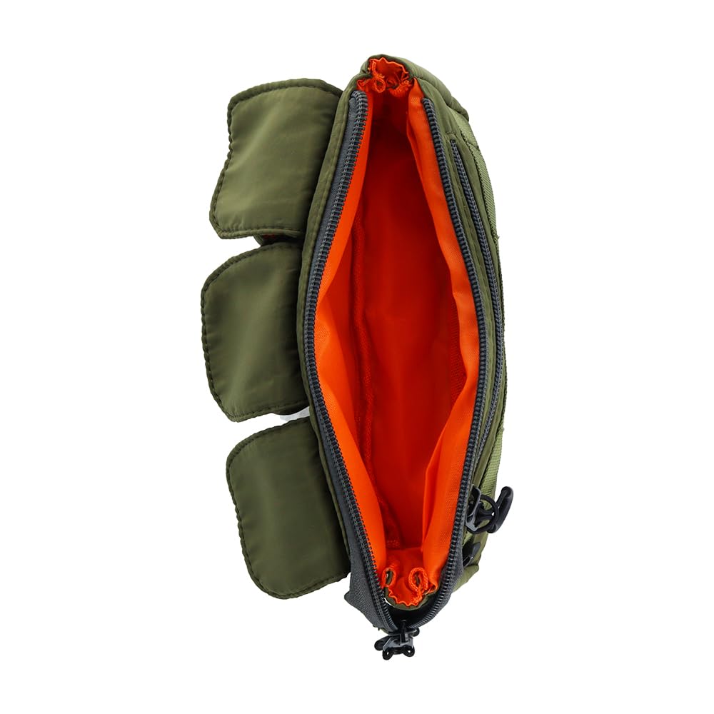 Stationery Multifunctional Pencil GEARS S1428330 Sun-Star Case, PACK, Khaki,