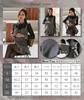GRAXIA Cabaret Mini Long and Gray and Size M Women's Two-Piece Dress, Dress, Set, Sleeves, Pleated, Ribbon, Lace, Black,