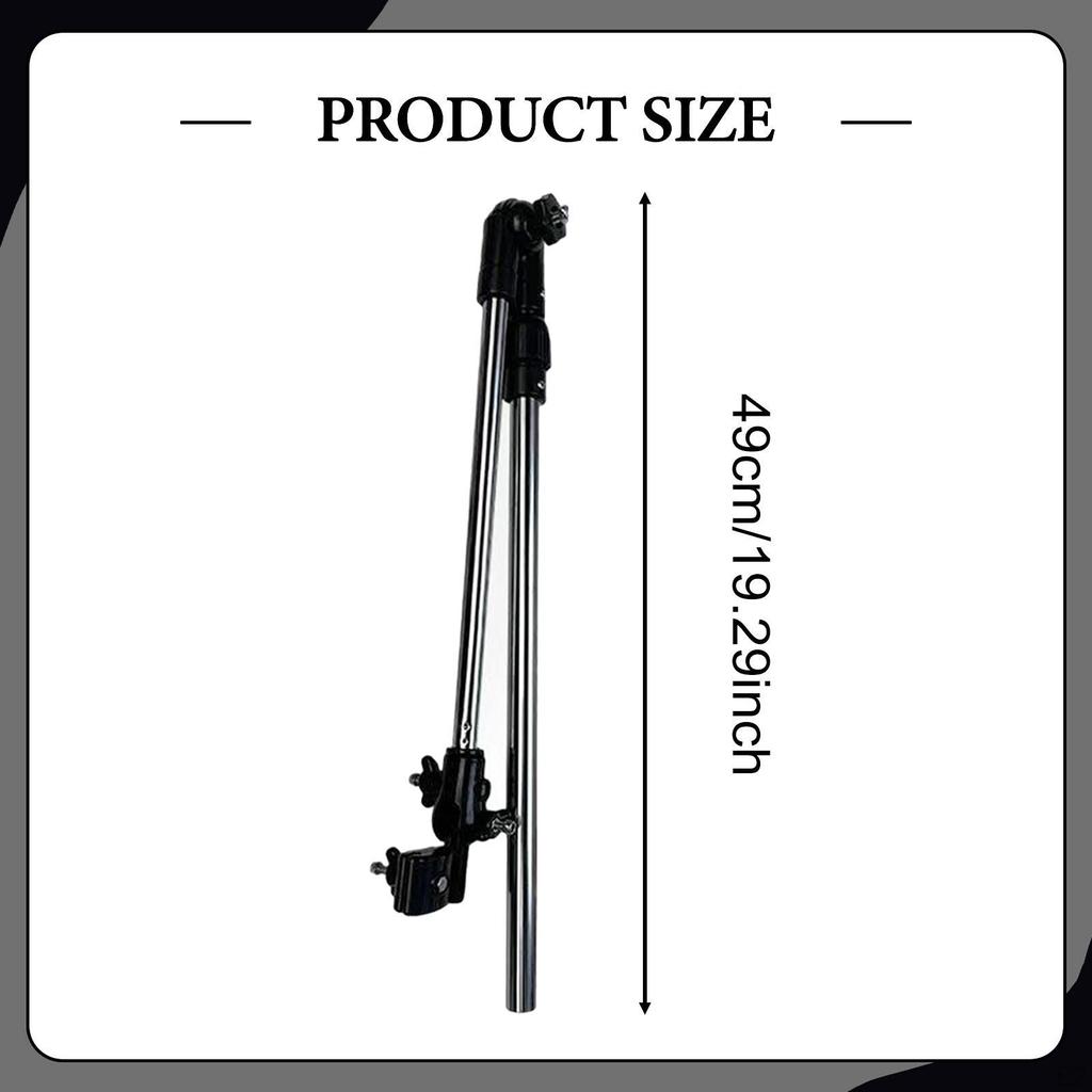 Terrassenschirmständer Anker Fahnenmast Halterung Stütze Multifunktionaler Strandhalter zum Wandern