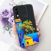 For Tecno Spark 8 8T 8C Cool Dragon Tiger Pattern Phone Case For Tecno Spark8C Spark8 KG5k KG6p Black Silicone Soft Cases Bumper