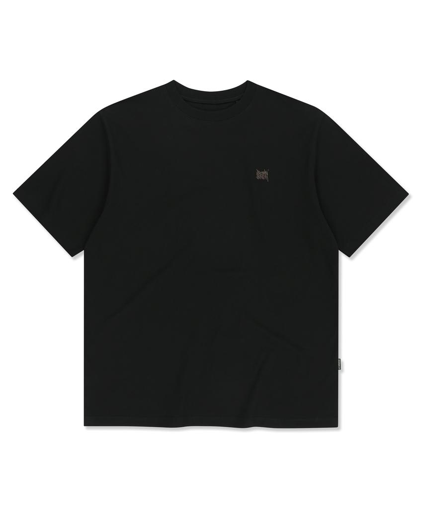BROWNBREATH Tag Tee - Black