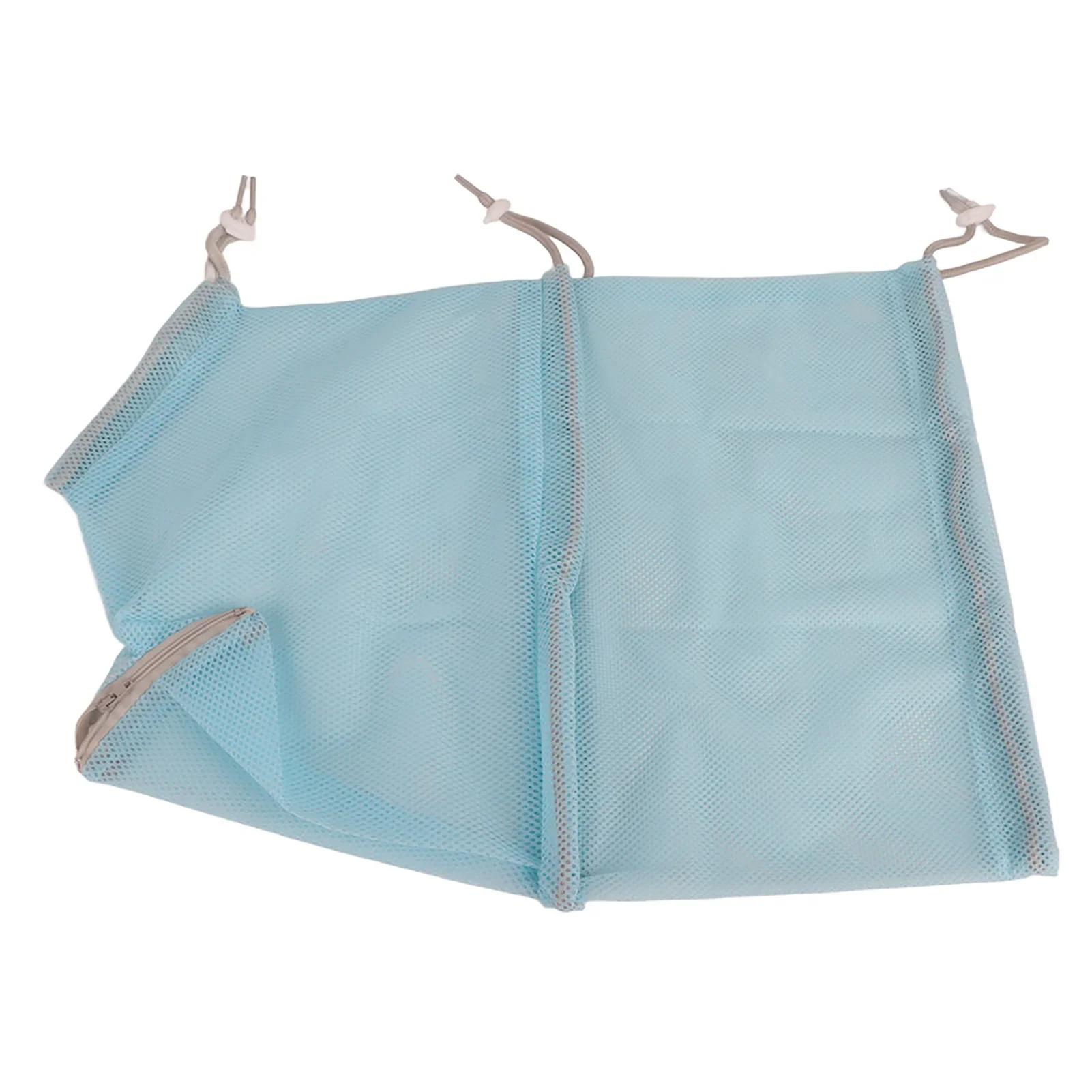 

Сетчатая сумка для купания кошек, мытья домашних животных, стрижки ногтей, чистки ушей (Голубое небо) небесно-голубой