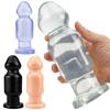 Mushroom Head Anal Plug - Stretching Trainer, Prostate Massager & SM Sex Toy for Men & Women