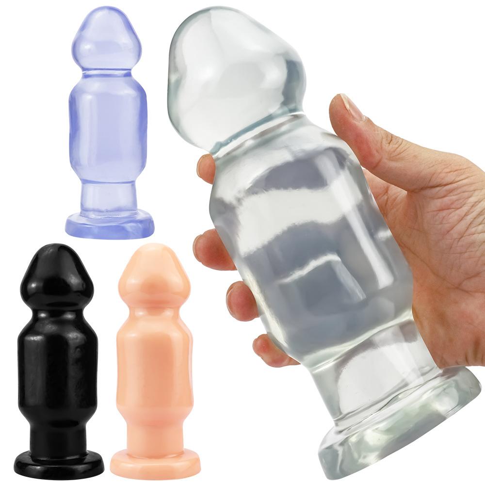 Mushroom Head Anal Plug - Stretching Trainer, Prostate Massager & SM Sex Toy for Men & Women
