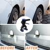 360 Degree Rotation Automobile Dent Repair Puller Car Convex Shaping Extractor Multi Angle Bump Removal Pulling Tool Anti Slip