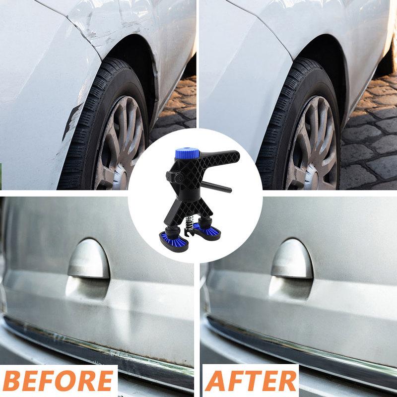 360 Degree Rotation Automobile Dent Repair Puller Car Convex Shaping Extractor Multi Angle Bump Removal Pulling Tool Anti Slip