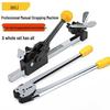 Manual Plastic Strapping Tool Set CN Plug (adapter Included)