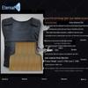 Yongzhi Black Kevlar Level 3 Bulletproof Vest