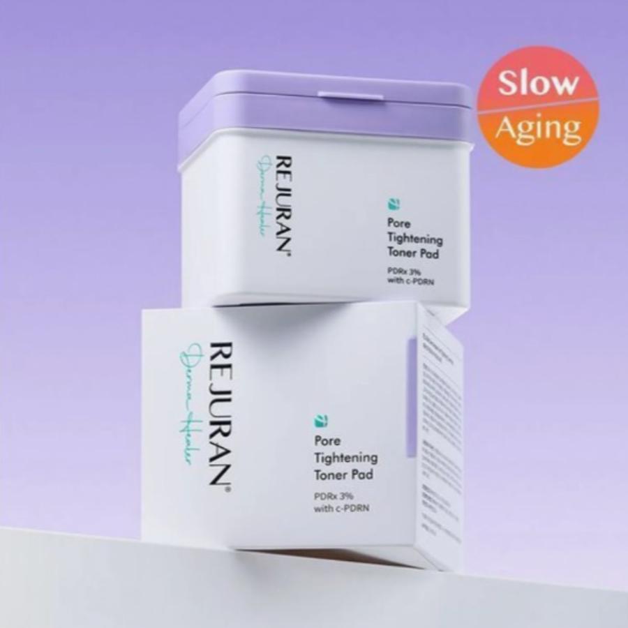 

REJURAN Derma Healer Pore Tightening Toner Pads 220 мл 60 шт. Двойной набор