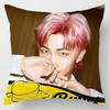 Bts Bangtan Boys Cushion Cover Decorative Soft Pillow Case Sofa Car Cover Throw