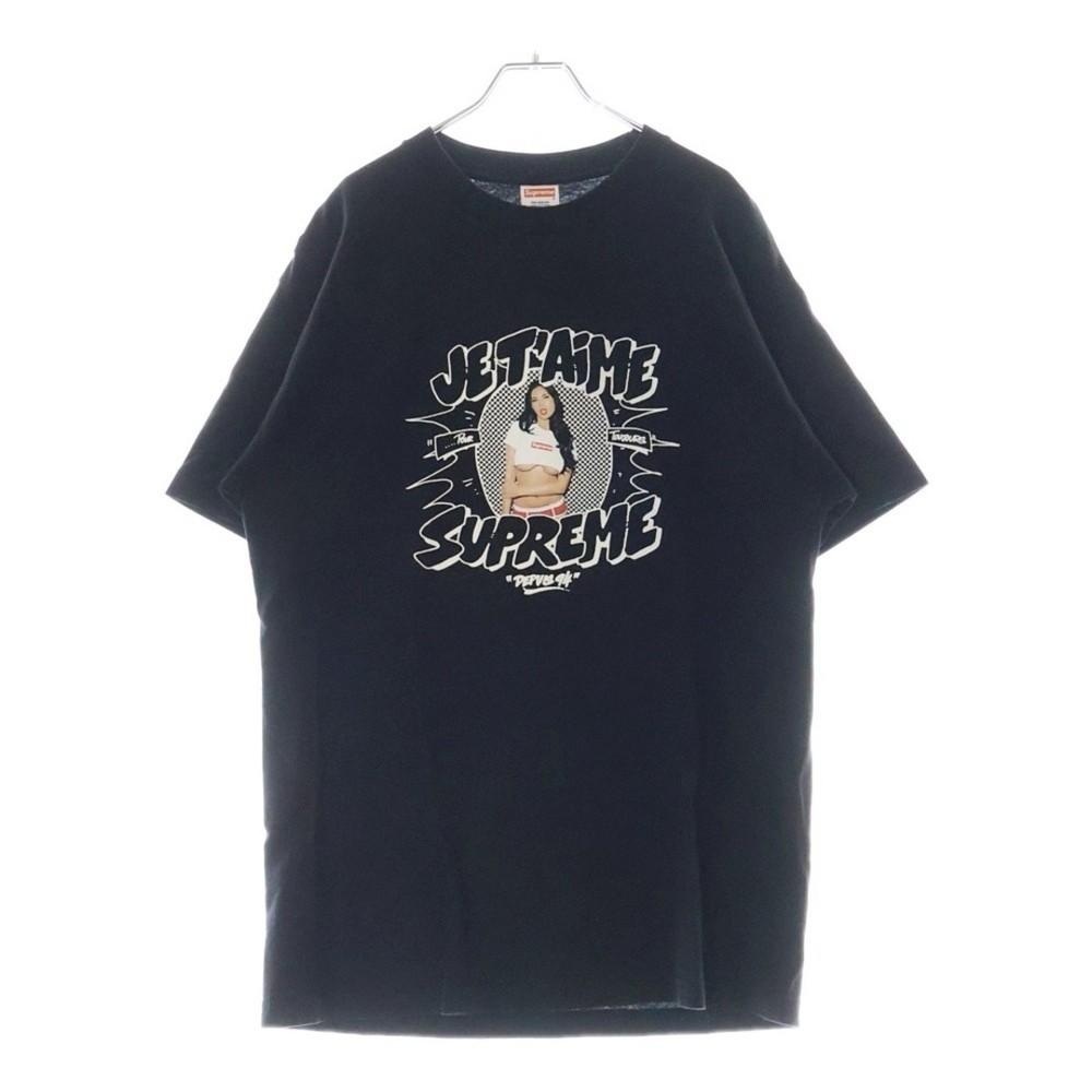 

SUPREME 07aw Tera Patrick Jet Aime Футболка з коротким рукавом Чорна Вживана 2777d Унісекс Футболка XXL
