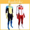 Invincible Hero Cosplay Costume Versatile Bodysuit For Stage Performance And Gaming Events