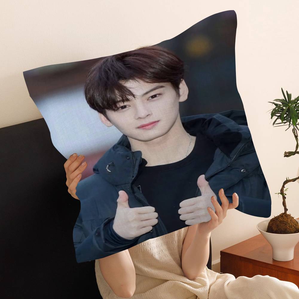 Singer C-Cha EunWooS Cushion Cover Decorative Pillow Sofa Home Decor Case Pillow Cases