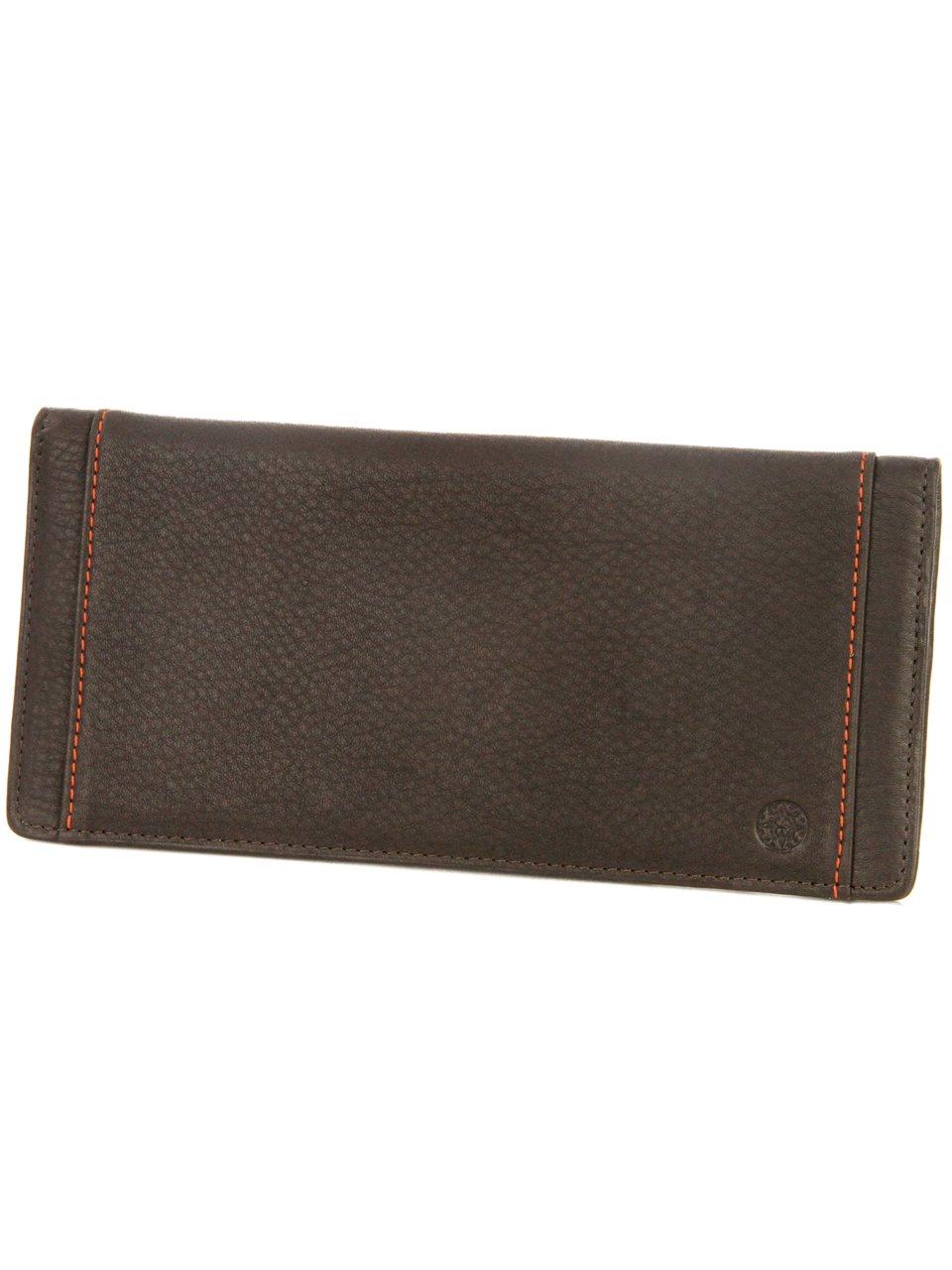 

Black Dakota Black Label Long Wallet 0623209 River Series Chocolate [Dakota Label] BL-623209-41 чорний