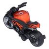 Motorcycle Model Alloy Simulation Motorbike Toy Collection Decoration for Children