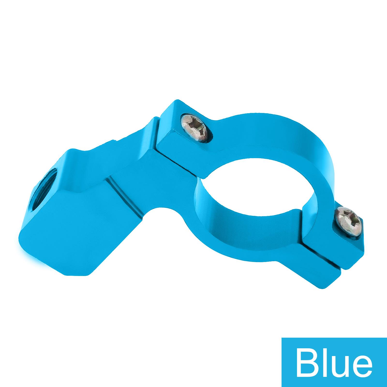 

Дзеркало заднього огляду для мотоцикла, кермо Specular Seat, адаптер для бокового дзеркала, код, діаметр 22 мм для мотоцикла-скутера синій