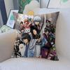 Anime G-Gintama Funny Cushion Cover Inches Farmhouse Decor Home Throw Pillow Covers for Couch Decorations