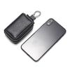 Leather Car Key Holder Pouch Men'S And Women'S Universal Zipper Keys Bag Organizer Gift High-End Car Key Case Cover Key Wallet