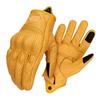 Motorcycle Gloves Men Women Cycling Protective Gear Safety Riding Windproof Warm Leather