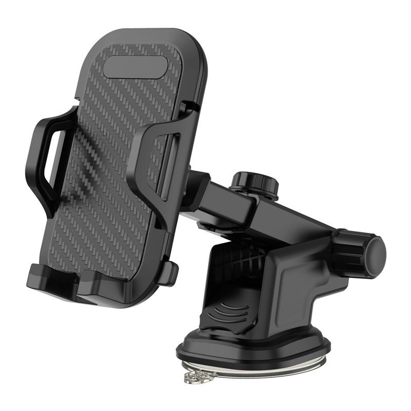 Adjustable Car Phone Holder with Suction Cup & Air Vent Mount