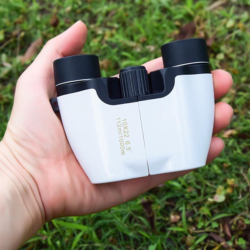 Miflame 10x22 Mini Portable Adult Outdoor Binoculars