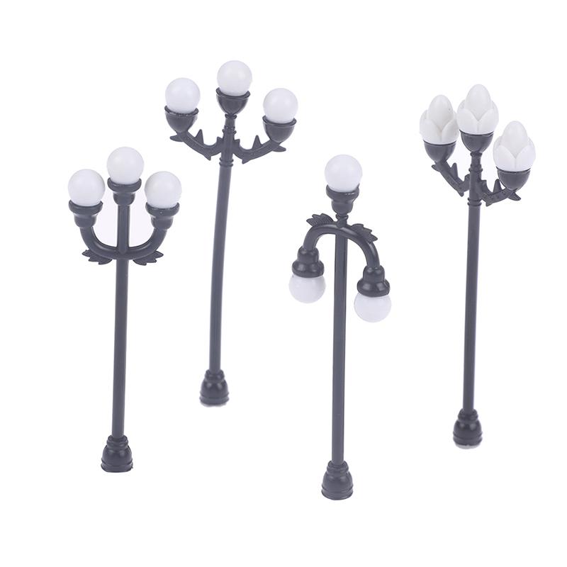 Craft Vintage Diy Miniature Lamp Creative Garden Home Decoration Mini Artificial