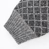 Men's Stand Collar Plus Velvet Thickened Long Sleeve Cardigan Knitted Jacket Men's Warm Sweater