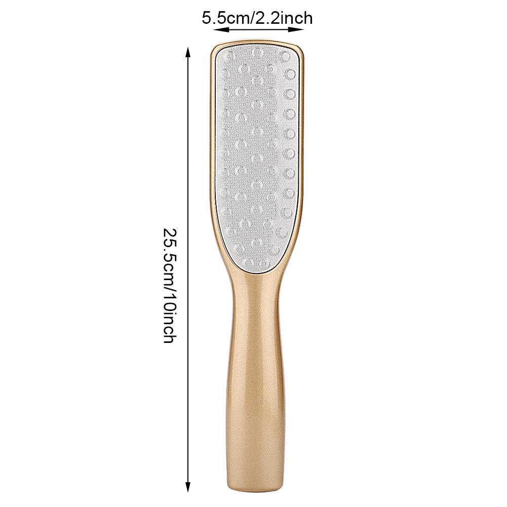 Stainless Steel Dead Skin Callus Remover Foot Rasp Pedicure Tools Foot File