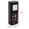 40m-100m Portable Laser Distance Meter Professional Laser Rangefinder Handheld Measuring Distance Area Volume Tool