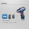 Dongcheng WJZ1601D 16V Cordless Drill Driver Set CN Plug (adapter Included)