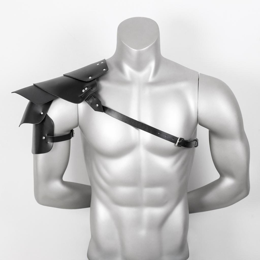 Sexy Men Leather Chest Harness Fashion Retro Body Belt Lingerie Accessories Straps Punk Rave Gay Clothing For Adult Sex
