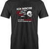 I Do What Where And When I Want As Long As My Wife Has Nothing Against It Partner Men's T-Shirt Vintage Washed Fashion