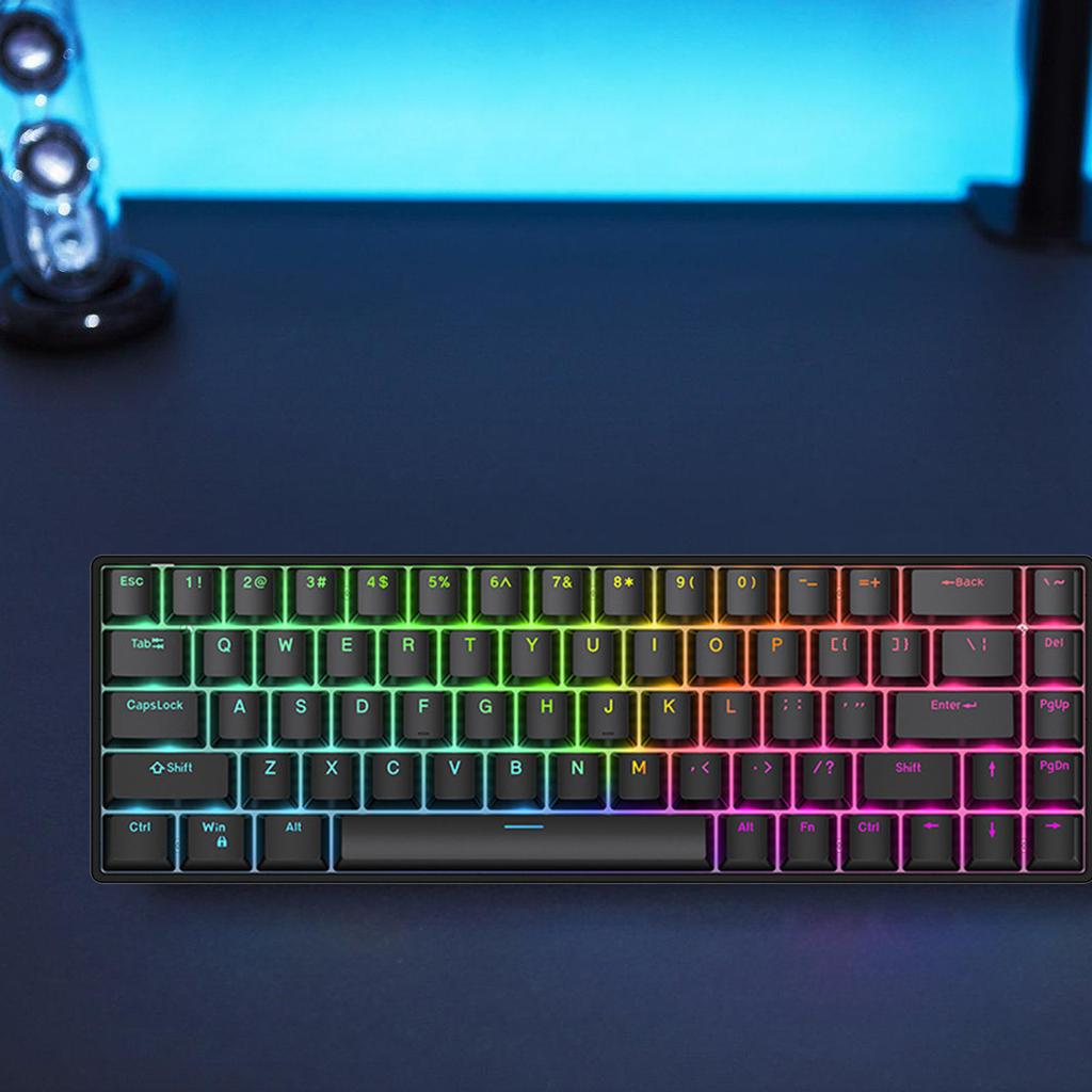 Raven68 E-Sports Magnetic Levitation Mechanical Keyboard Backlights 68Keys Gaming Mechanical Keyboards Esport Keypad
